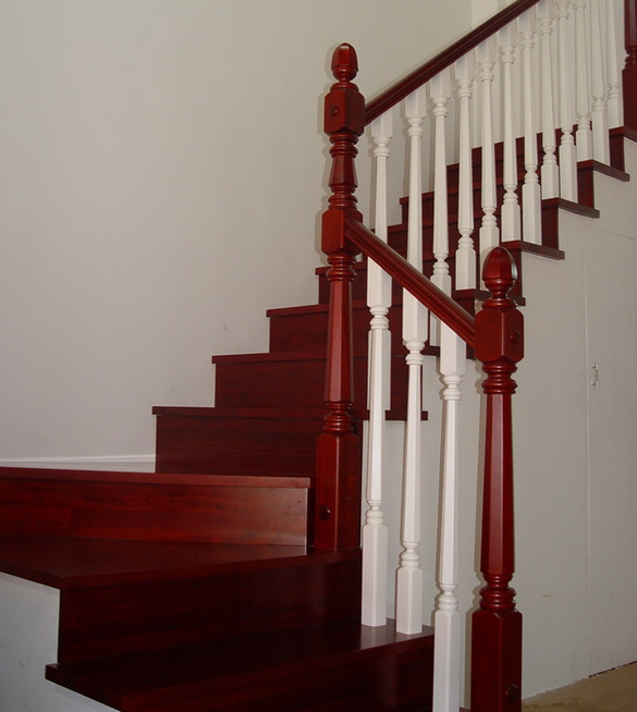Artistic Wood Newel/Banister